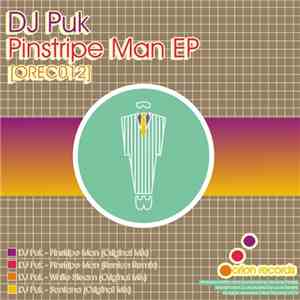 DJ Puk - Pinstripe Man EP