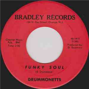 Drummonetts - Funky Soul / Drop Me A Line