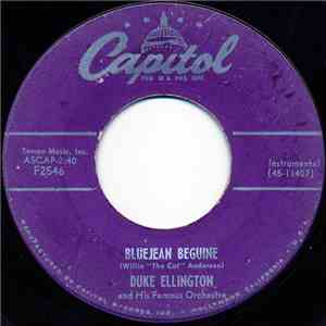 Duke Ellington And His Famous Orchestra - Bluejean Beguine / Warm Valley