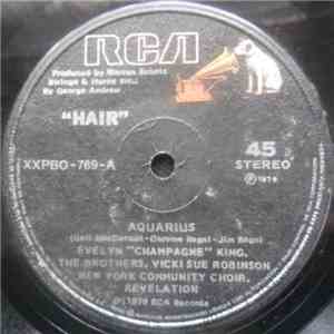 Evelyn "Champagne" King, The Brothers, Vicki Sue Robinson, New York Community Choir, Revelation  - "Hair"