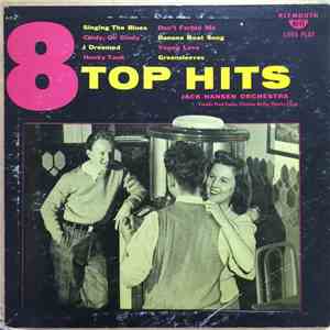 Jack Hansen And His Orchestra - 8 Top Hits