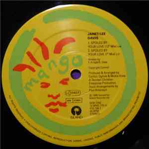 Janet Lee Davis - Spoiled By Your Love
