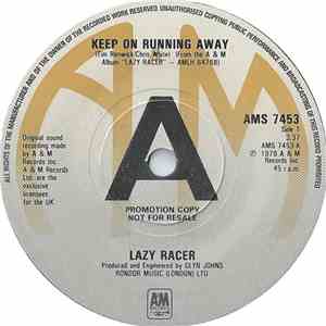 Lazy Racer - Keep On Running Away