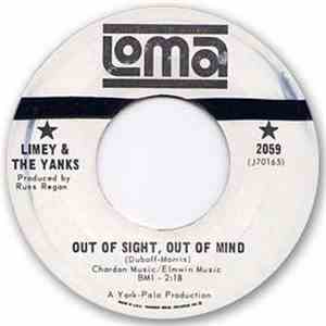 Limey & The Yanks - Out Of Sight, Out Of Mind / Gather My Things And Go