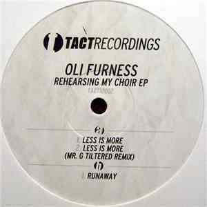 Oli Furness - Rehearsing My Choir EP