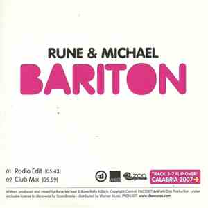 Rune & Michael / Enur Feat. Natasja - Bariton / Calabria 2007