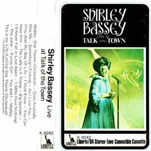 Shirley Bassey - Live At Talk Of The Town
