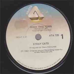 Stray Cats - Rock This Town