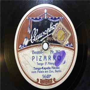 Tango-Kapelle Faconi - Pizarro / Angustia