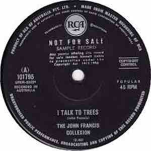 The John Francis Collexion - I Talk To Trees