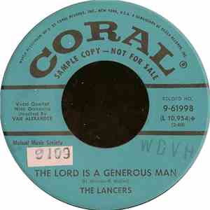 The Lancers  - The Lord Is A Generous Man / It Was Great While It Lasted