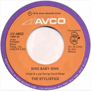 The Stylistics - Sing Baby Sing