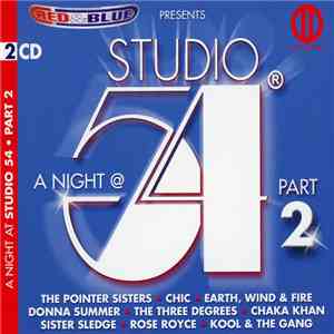 Various - Red & Blue Presents A Night @ Studio 54 - Part 2