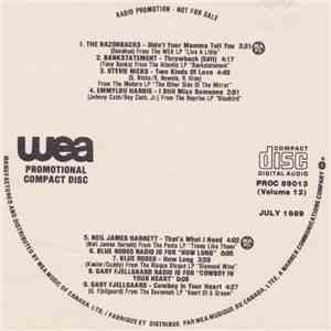 Various - Wea Music July 1989 Volume 13