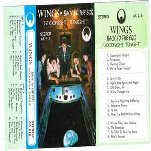 Wings - Back To The Egg - "Goodnight Tonight"