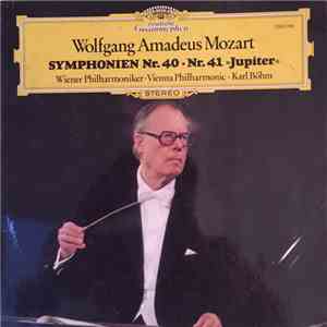 Wolfgang Amadeus Mozart - Wiener Philharmoniker • Karl Böhm - Symphonien Nr. 40 • Nr. 41 »Jupiter«