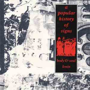 A Popular History Of Signs - Body & Soul