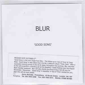 Blur - Good Song