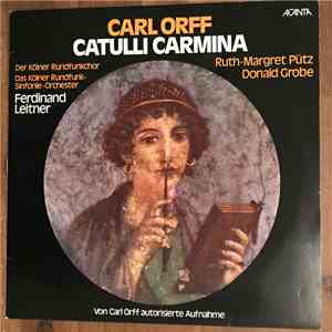 Carl Orff, Ferdinand Leitner - Catulli Carmina