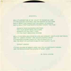 Dave Loggins - Augusta