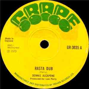 Dennis Alcapone / The Upsetters - Rasta Dub / Rasta (Version)