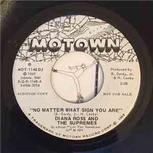 Diana Ross And The Supremes - No Matter What Sign You Are