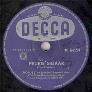 Dorus - Peukie Sigaar / Me Parapluie