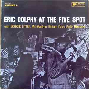 Eric Dolphy - At The Five Spot, Volume I.