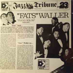 Fats Waller - Piano Solos 1929-1941