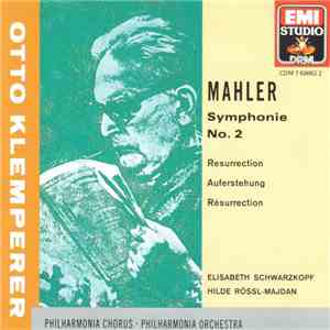Gustav Mahler - Otto Klemperer, Philharmonia Orchestra - Symphony No. 2