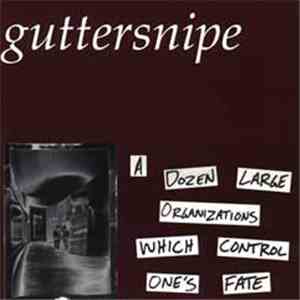 Guttersnipe - A Dozen Large Organizations Which Control One’s Fate