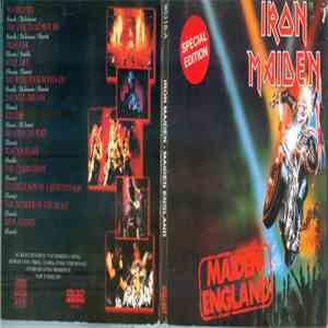 Iron Maiden - Maiden England