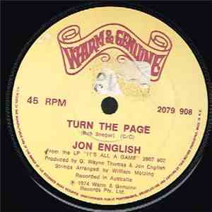 Jon English  - Turn The Page