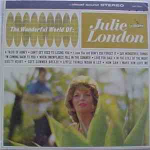 Julie London - The Wonderful World Of Julie London