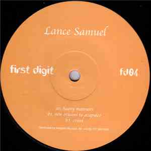 Lance Samuel - Heavy Manners
