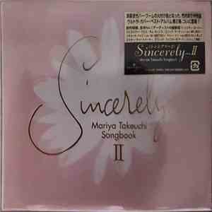 Mariya Takeuchi - Sincerely II...Mariya Takeuchi Songbook