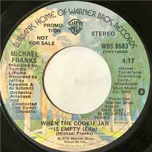 Michael Franks - When The Cookie Jar Is Empty