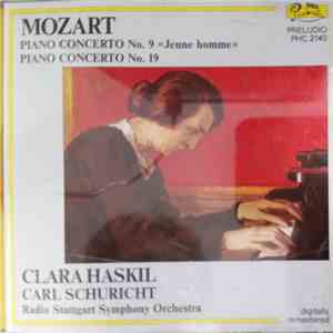 Mozart, Radio Stuttgart Symphony Orchestra, Carl Schuricht - Piano Concerto No. 9 «Jeune Homme» / Piano Concerto No. 19