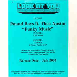 Pound Boys Feat. Thea Austin - Funky Music