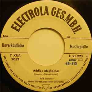 Ralf Bendix - Addios Muchachos / Edelstein