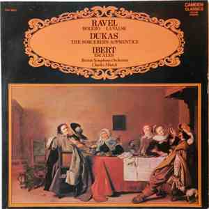 Ravel / Dukas / Ibert - Boston Symphony Orchestra, Charles Munch - Bolero, La Valse / The Sorcerer's Apprentice / Escales