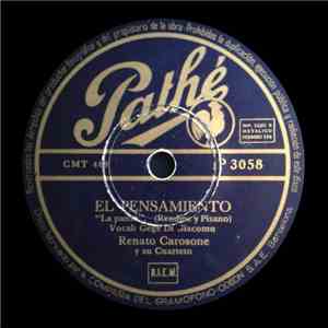 Renato Carosone Y Su Cuarteto - La Pensè (El Pensamiento) / Maruzezzella