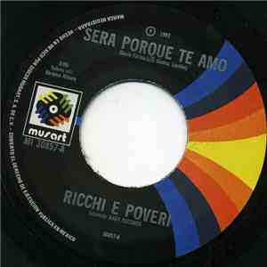 Ricchi E Poveri - Será Por Que Te Amo