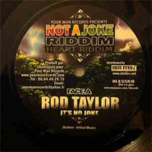 Rod Taylor / Brahim  - It's No Joke / Dans La Rue