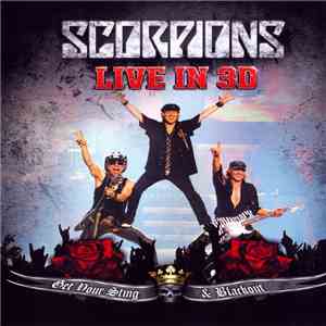 Scorpions - Live In 3D (Get Your Sting & Blackout)