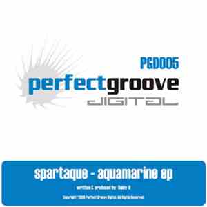Spartaque - Aquamarine EP