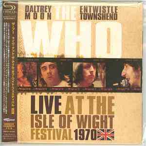 The Who - Live At The Isle Of Wight Festival 1970
