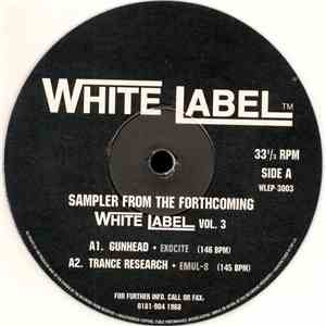 Various - Sampler From The Forthcoming White Label Vol. 3