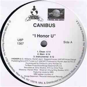 Canibus - I Honor U / Get Retarded