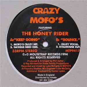 Crazy Mofo's - Keep Going